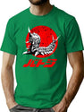 Battra Kaiju Premium Heavyweight Cotton T-Shirt - Green