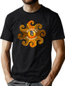 Batzilla - Supporter Vintage Swirl T-Shirt for Men & Women, T-Shirts Graphic Tee - Green