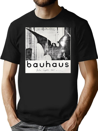 Bauhaus Bela Lugosi'S Dead T-Shirt for Men & Women, T-Shirts Graphic Tee - Black