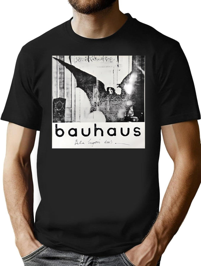 Bauhaus Bela Lugosi'S Dead T-Shirt for Men & Women, T-Shirts Graphic Tee - Black