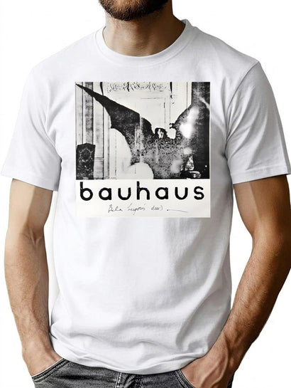 Bauhaus Bela Lugosi'S Dead T-Shirt for Men & Women, T-Shirts Graphic Tee - Black