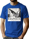 Bauhaus Bela Lugosi'S Dead T-Shirt for Men & Women, T-Shirts Graphic Tee - Blue