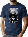 Bayard Rustin Bootleg Style Bootleg Graphic T-Shirt - Navy