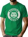 Bayside Tigers Worn Dks T-Shirt for Men & Women, T-Shirts Graphic Tee - Green