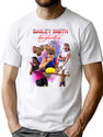 Bazlenka Bootleg Bootleg Graphic T-Shirt - White