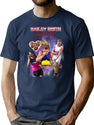 Bazlenka Bootleg Bootleg Graphic T-Shirt - Navy