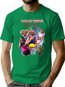 Bazlenka Bootleg Bootleg Graphic T-Shirt - Green