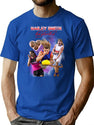 Bazlenka Bootleg Bootleg Graphic T-Shirt - Blue