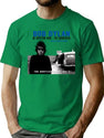 Bb Dln No Direction Home Bootleg Volume 7 Exclusive Radio Sampler Album Cover Bootleg Graphic T-Shirt - Green