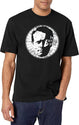 Be Seeing You Ii Black T-Shirt - White
