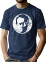 Be Seeing You Ii Premium Heavyweight Cotton T-Shirt - Navy