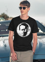 Be Seeing You Ii Black T-Shirt - Navy