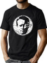 Be Seeing You Ii Black T-Shirt - Green