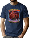 Bearish Divergence Bootleg Design Bootleg Graphic T-Shirt - Navy