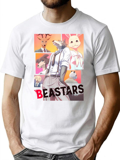 Beastars Family Premium Heavyweight Cotton T-Shirt - Black