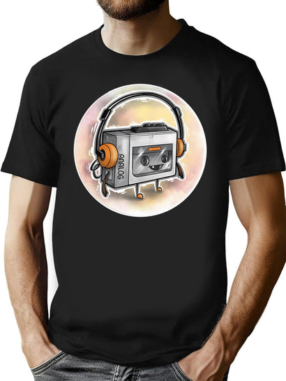 Beats T-Shirt for Men & Women, T-Shirts Graphic Tee - Black
