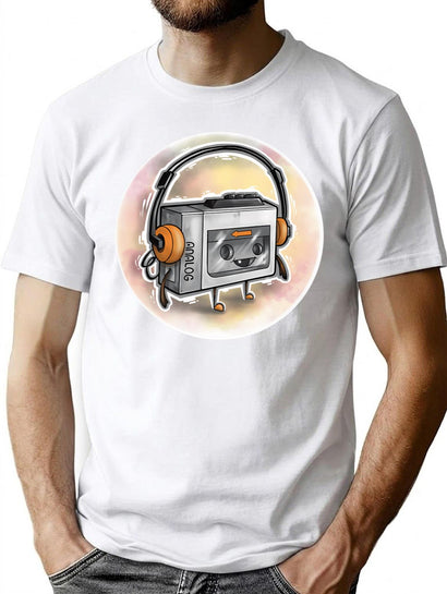 Beats T-Shirt for Men & Women, T-Shirts Graphic Tee - Black