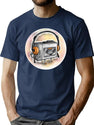 Beats T-Shirt for Men & Women, T-Shirts Graphic Tee - Navy
