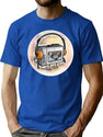 Beats T-Shirt for Men & Women, T-Shirts Graphic Tee - Blue