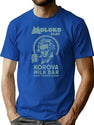 Beautiful Model Funny Music Vintage Retro (1) T-Shirt for Men & Women, T-Shirts Graphic Tee - Blue
