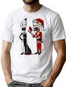 Beavis And Butthead Art The Clown Mash Up T-Shirt for Men & Women, T-Shirts Graphic Tee - White