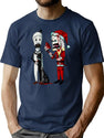 Beavis And Butthead Art The Clown Mash Up T-Shirt for Men & Women, T-Shirts Graphic Tee - Navy