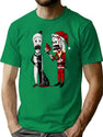 Beavis And Butthead Art The Clown Mash Up T-Shirt for Men & Women, T-Shirts Graphic Tee - Green