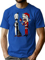 Beavis And Butthead Art The Clown Mash Up T-Shirt for Men & Women, T-Shirts Graphic Tee - Blue