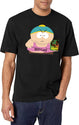 Beefcake 4000 Black T-Shirt - White
