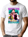 Beefcake Bootleg Bootleg Graphic T-Shirt - White