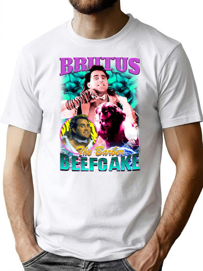 Beefcake Bootleg Bootleg Graphic T-Shirt - Black