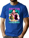 Beefcake Bootleg Bootleg Graphic T-Shirt - Blue