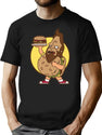 Beefsquatch Big Boy T-Shirt T-Shirt for Men & Women, T-Shirts Graphic Tee - Black