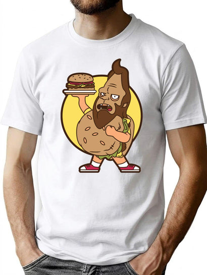 Beefsquatch Big Boy T-Shirt T-Shirt for Men & Women, T-Shirts Graphic Tee - Black