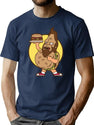 Beefsquatch Big Boy T-Shirt T-Shirt for Men & Women, T-Shirts Graphic Tee - Navy