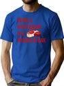 Being A Vegetarian Is A Missed Steak T-Shirt for Men & Women, T-Shirts Graphic Tee - Blue