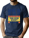 Being Twenty In The 70S Was Much More Fun Than Being Seventy In The 20S T-Shirt for Men & Women, T-Shirts Graphic Tee - Navy