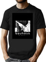 Bela Lugosi'S Dead Horror Post Punk 80S Retro Black And White Artwork T-Shirt for Men & Women, T-Shirts Graphic Tee - Black