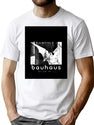 Bela Lugosi'S Dead Horror Post Punk 80S Retro Black And White Artwork T-Shirt for Men & Women, T-Shirts Graphic Tee - White