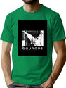 Bela Lugosi'S Dead Horror Post Punk 80S Retro Black And White Artwork T-Shirt for Men & Women, T-Shirts Graphic Tee - Green