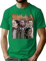 Bella Ramsey Homage Vintage Bootleg Bootleg Graphic T-Shirt - Green