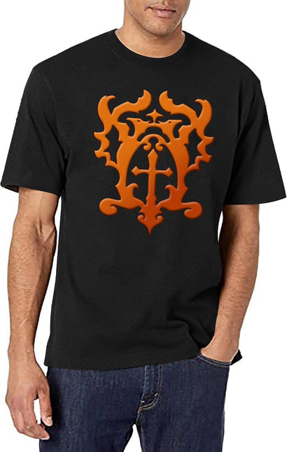 Belmont Family Crest Black T-Shirt - Black