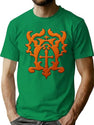 Belmont Family Crest Premium Heavyweight Cotton T-Shirt - Green