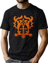 Belmont Family Crest Black T-Shirt - Green