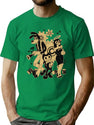 Bendy and The Ink Machine Essential  Premium Heavyweight Cotton T-Shirt - Green