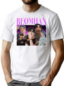 Beomhan Bootleg Design Bootleg Graphic T-Shirt - White