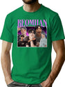 Beomhan Bootleg Design Bootleg Graphic T-Shirt - Green