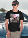 Bernie Chappell Roan Hot to Go Meme Black T-Shirt - Navy