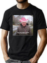 Bernie Chappell Roan Hot to Go Meme Black T-Shirt - Green