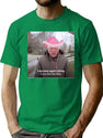 Bernie Chappell Roan Hot to Go Meme Premium Heavyweight Cotton T-Shirt - Green